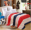 Euro Style Flannel Fleece Blankets