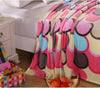 Bubble Style Coral Fleece Blankets