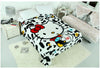 New Hello Kitty Blanket Cartoon Fleece Blanket