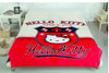 New Hello Kitty Blanket Cartoon Fleece Blanket