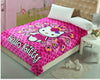 New Hello Kitty Blanket Cartoon Fleece Blanket