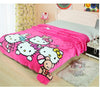 New Hello Kitty Blanket Cartoon Fleece Blanket