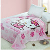 New Hello Kitty Blanket Cartoon Fleece Blanket