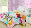 New Hello Kitty Blanket Cartoon Fleece Blanket