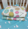 Baby Bedding Set Print King Fruits Animals