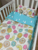 Baby Bedding Set Print King Fruits Animals