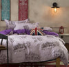 Summer Style Bedding Cotton Set Twin Full Queen Size