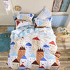 Summer Style Bedding Cotton Set Twin Full Queen Size