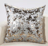 European Style Hot Silver Pillow Case