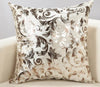 European Style Hot Silver Pillow Case