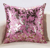 European Style Hot Silver Pillow Case