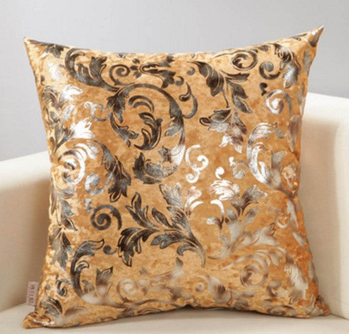 European Style Hot Silver Pillow Case