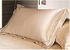 Double Silk Pillow Camel Case