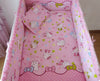 Hello Kitty Baby Bedding Sets Baby Girl Cot Crib Bedding