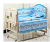 Bedding Set Bedspread Newborn Cot Bumper Pad