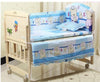 Bedding Set Bedspread Newborn Cot Bumper Pad