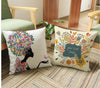 Rural Style Home Decor Decorative Throw Pillows