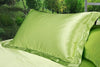 Double Silk Pillow Camel Case