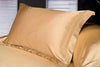 Double Silk Pillow Camel Case