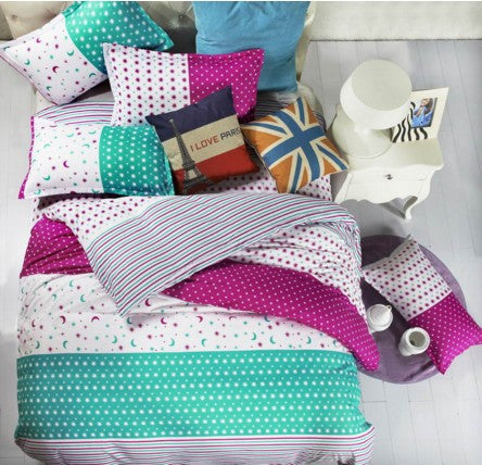 Reactive Printing Hot Sale Bedding Sets