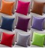 Solid Color Sofa Cushions Pillowcases