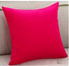 Solid Color Sofa Cushions Pillowcases