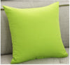 Solid Color Sofa Cushions Pillowcases