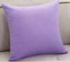 Solid Color Sofa Cushions Pillowcases