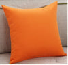 Solid Color Sofa Cushions Pillowcases