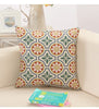 Rubi Cushion Geometric Linern Cotton Square