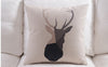 New Cotton Linen Pillow Cover Nordico Style