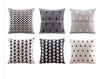 Retro Decorative Pillow Black And White