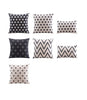 Retro Decorative Pillow Black And White