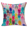 New Sketch Pineapple Cotton Linen Pillow