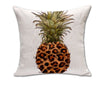 New Sketch Pineapple Cotton Linen Pillow