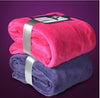 Coral Fleece Warm Throw Travel Blanket